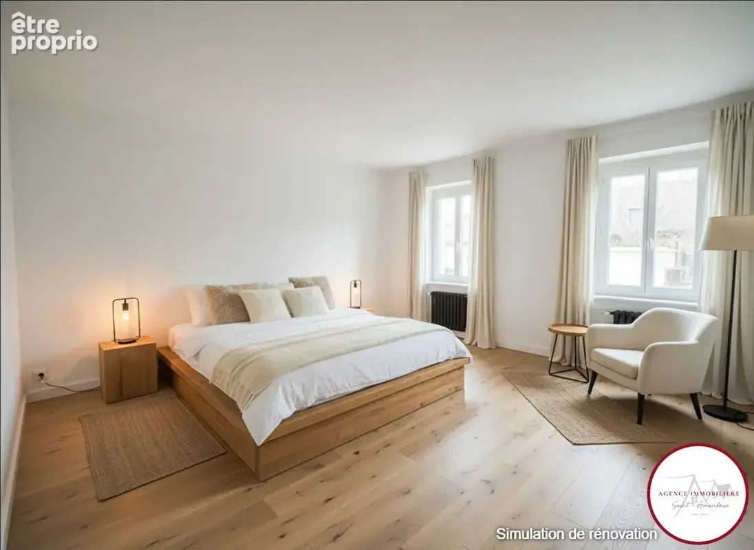 Maison 55 m² avec jardin - NEUILLY EN DUN - photo 3