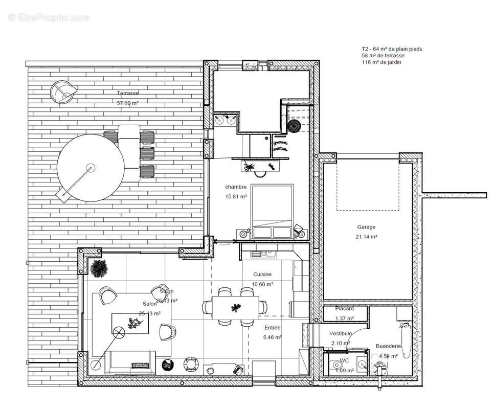 Appartement à LIMONEST