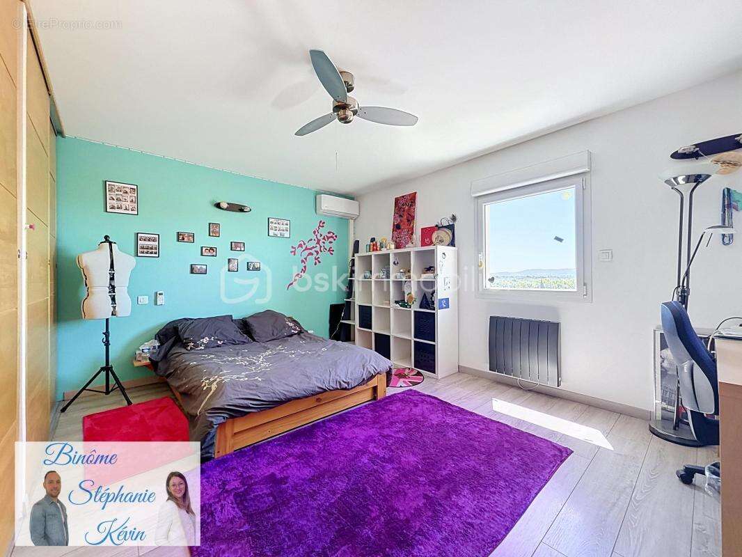  Maison familiale (5 chambres) avec piscine — Quartier calme à Cournonsec  - photo 15
