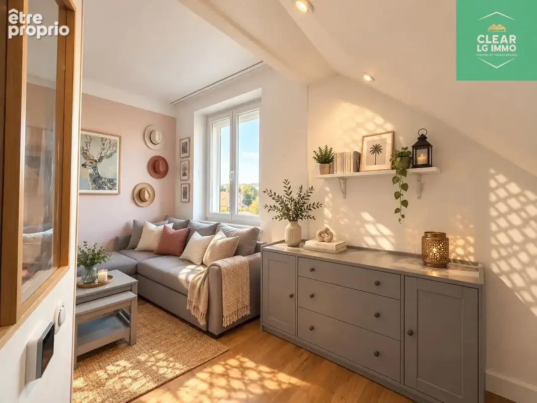 Maison rénovée avec terrain - photo 4