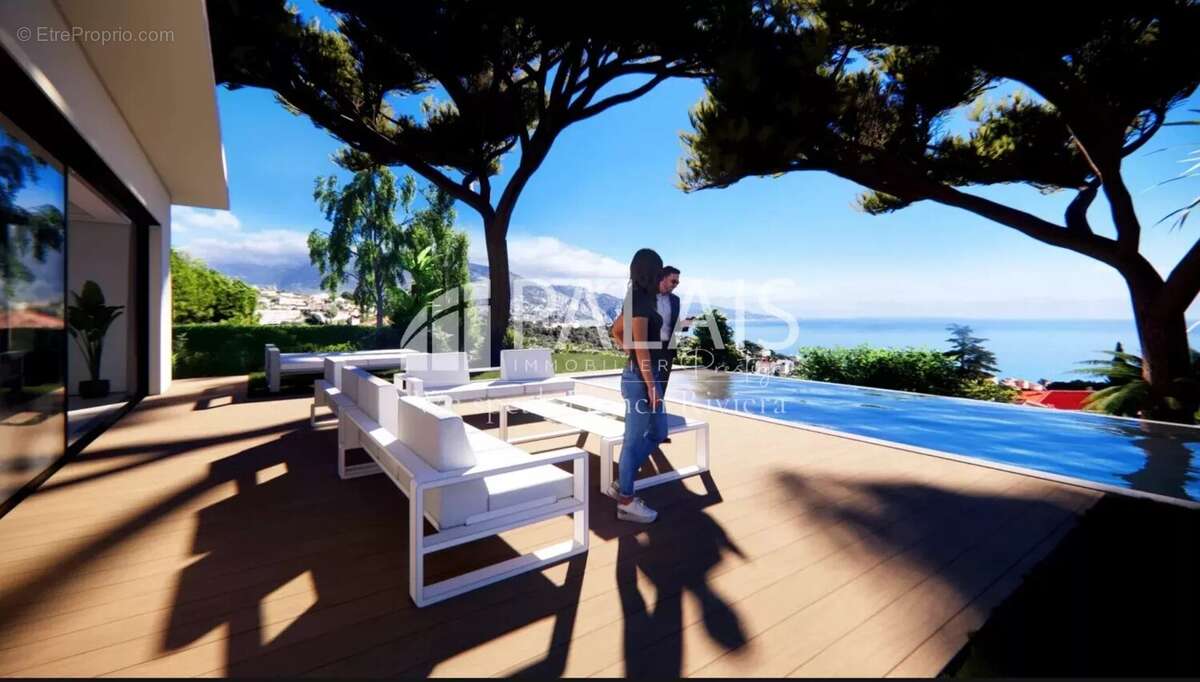 Maison à ROQUEBRUNE-CAP-MARTIN