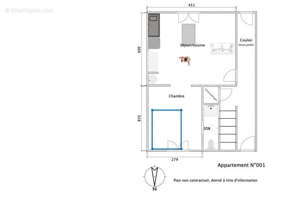 Appartement à LE HAVRE