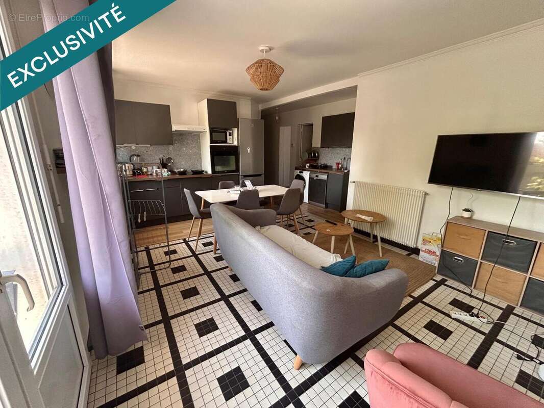 Appartement 80 m² à Bordeaux  - photo 5