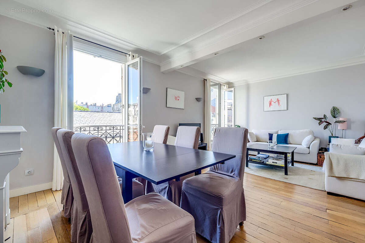 Appartement 48m² à paris 17e arrondissement - photo 4