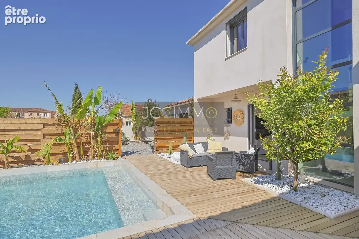 Villa contemporaine -152 m2 avec piscine et double garage à proximité des commodités - photo 6