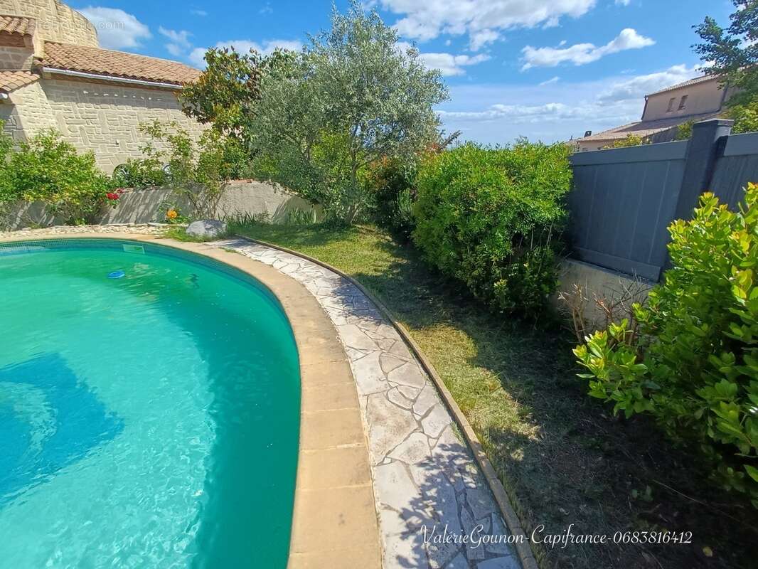 Maison à vendre 5 pièces JUVIGNAC (34),4 Chambres,130 m2, Terrain 645m2, Jardin,Sous-Sol total-Garage double-Piscine - photo 18