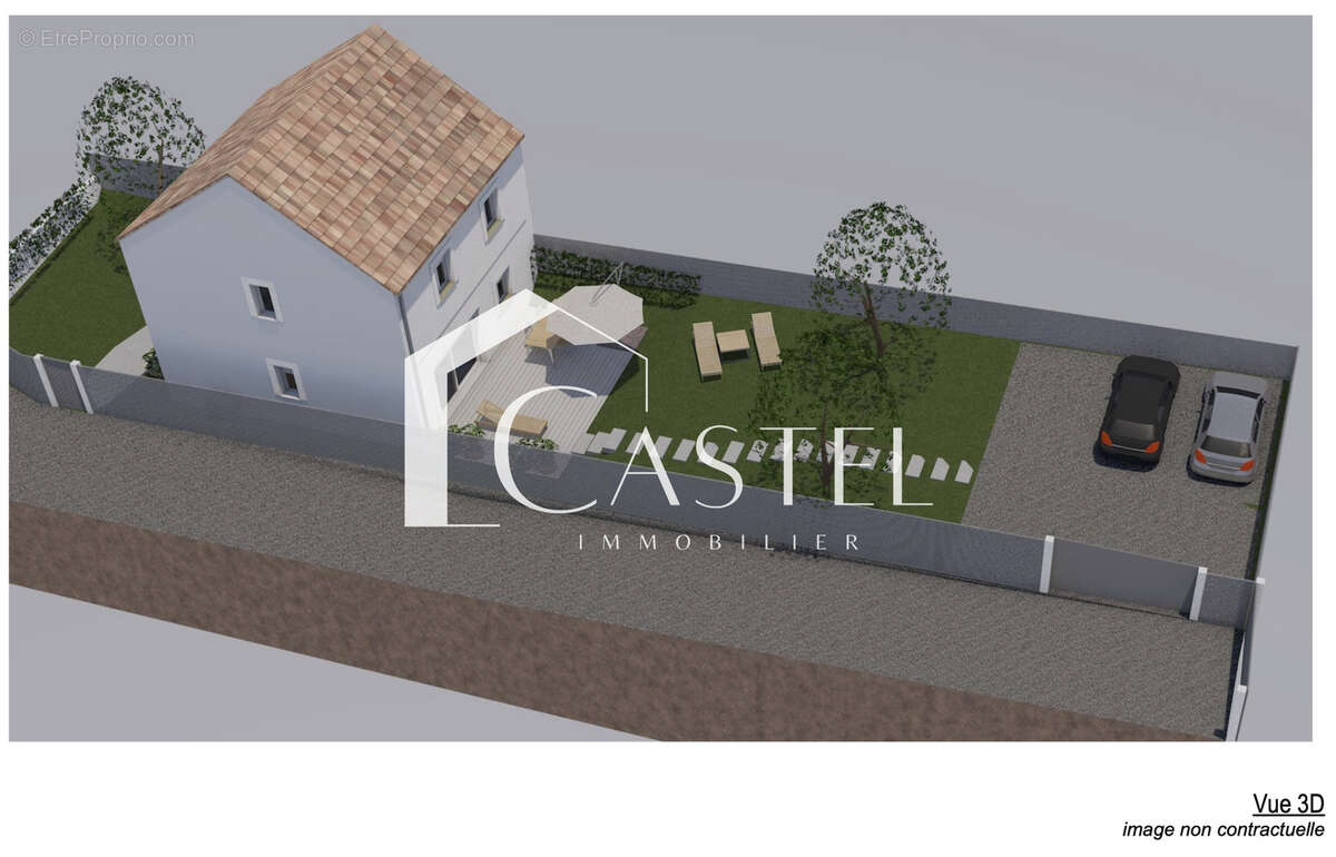 Maison à MORAINVILLIERS