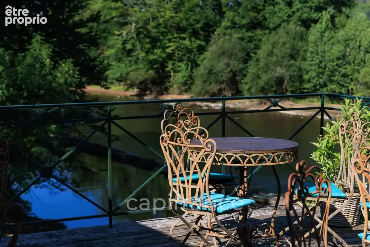 Belle demeure comprenant d'un manoir et ancien moulin 800m2 - Vallée de Dordogne - photo 16