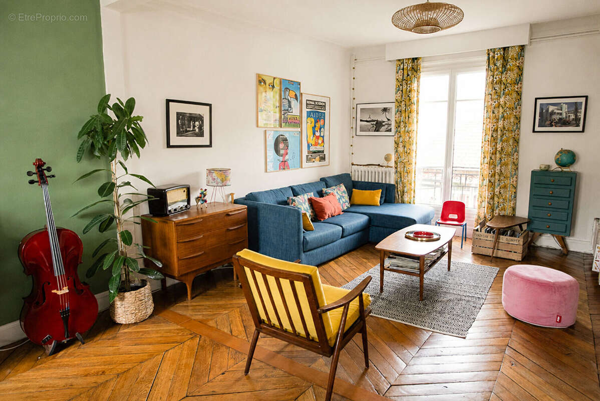 Appartement à CHAVILLE