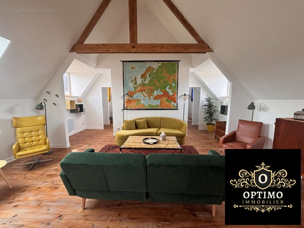 Appartement à PAIMPOL