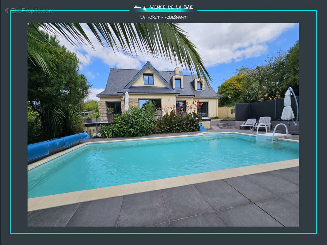 Maison à LA FORET-FOUESNANT