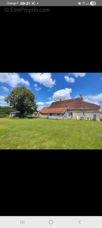 Maison à PALLUAU-SUR-INDRE