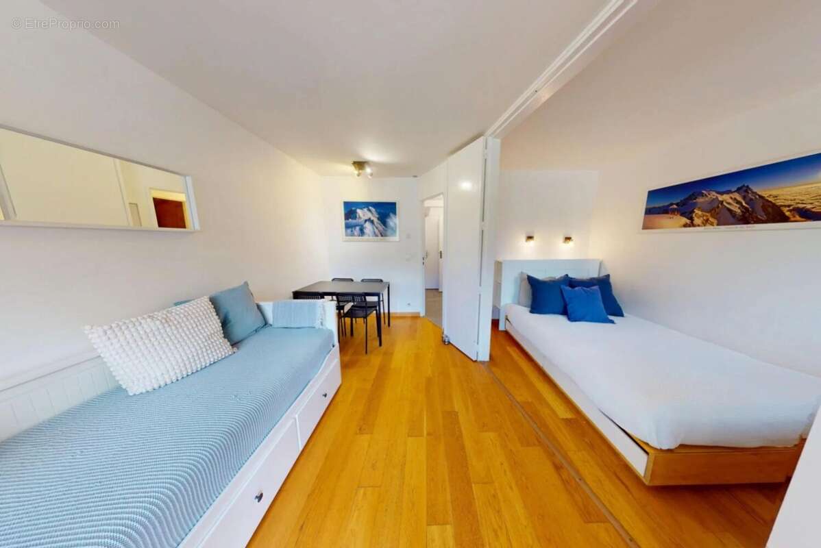 Appartement à CHAMONIX-MONT-BLANC