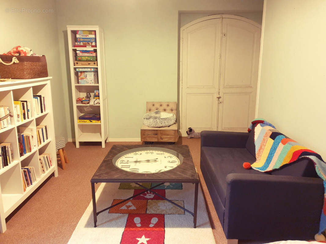 petit salon - Maison à PLAISANCE