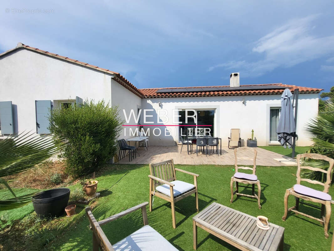 OLLIOULES - Plain pied 4 ch - Piscine - 675 m2 - photo 3