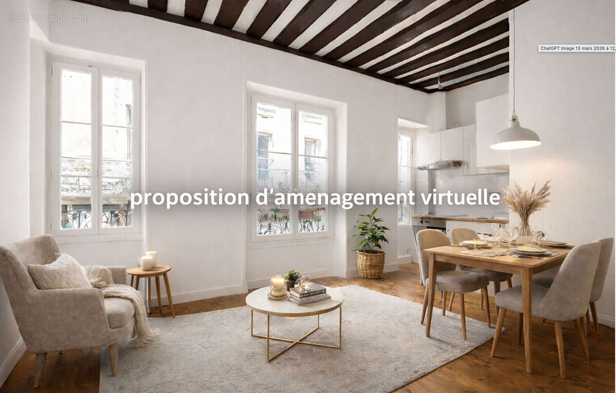 Appartement à PARIS-2E