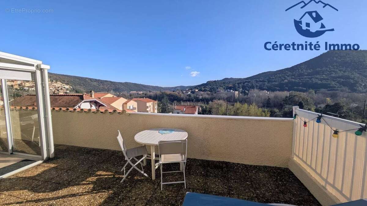 Appartement à AMELIE-LES-BAINS-PALALDA