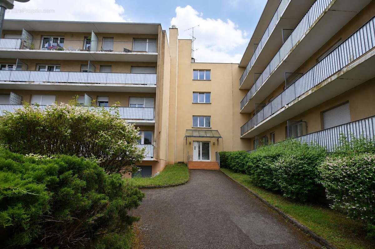 Appartement à METZ