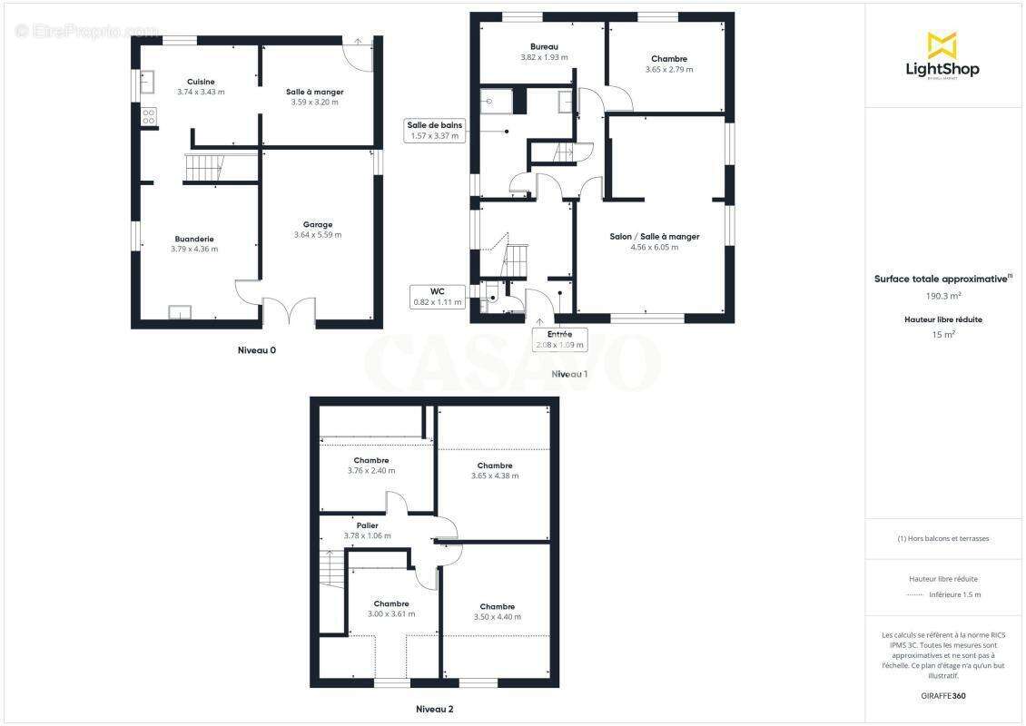 Maison à FONTENAY-LE-FLEURY