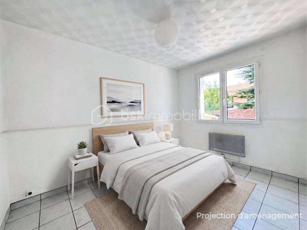 Saint-martin-d'hères — t4 traversant de 60 m², résidence fermée et sécurisée - photo 13