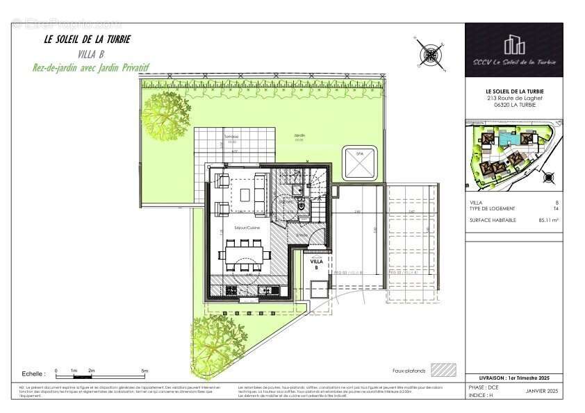 Maison à LA TURBIE