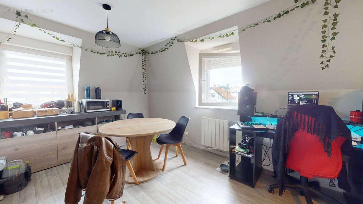 Appartement à CHARQUEMONT