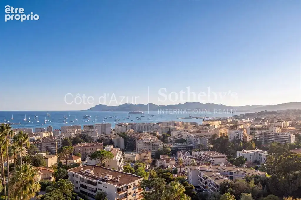 Cannes Californie, appartement 4 pièces avec grande terrasse et vue mer à proximité de la Croisette - photo 18