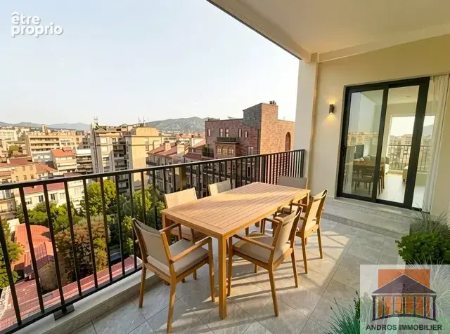 Appartement à MARSEILLE-8E