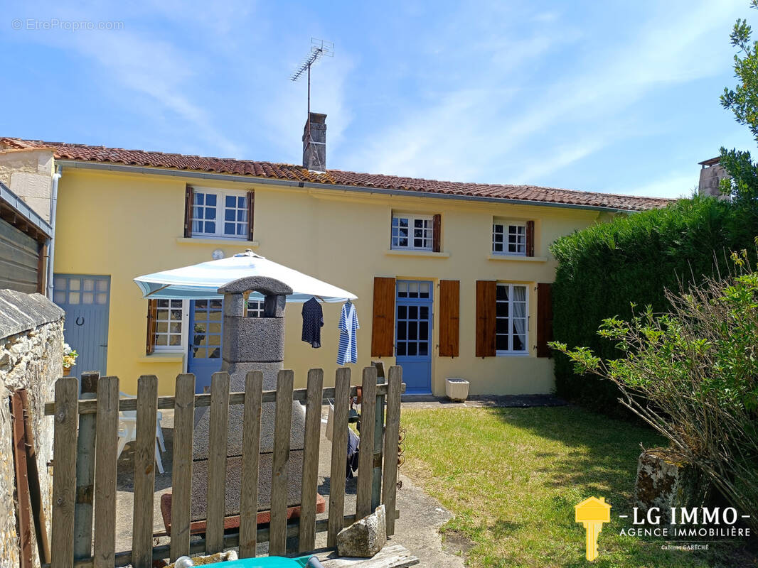 Maison à JAZENNES