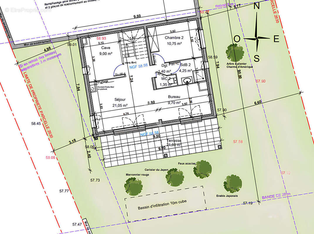 Maison à HARDRICOURT