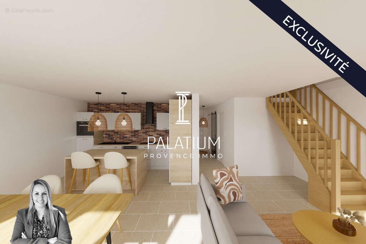 Maison à SALON-DE-PROVENCE