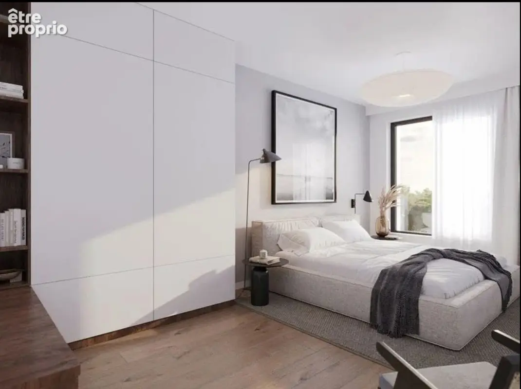 Ideal premier achat grand appartement t2 de 50 m2 avec terrasse de 10m2 - photo 3