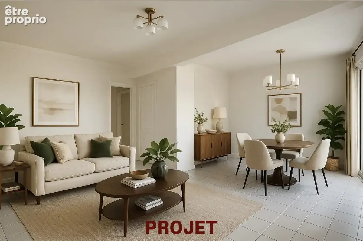 Appartement f3 - 6eme etage - residence securisee - secteur privilegie cours palmarole - photo 13