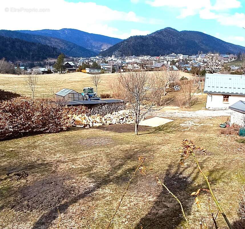 Terrain à VILLARD-DE-LANS