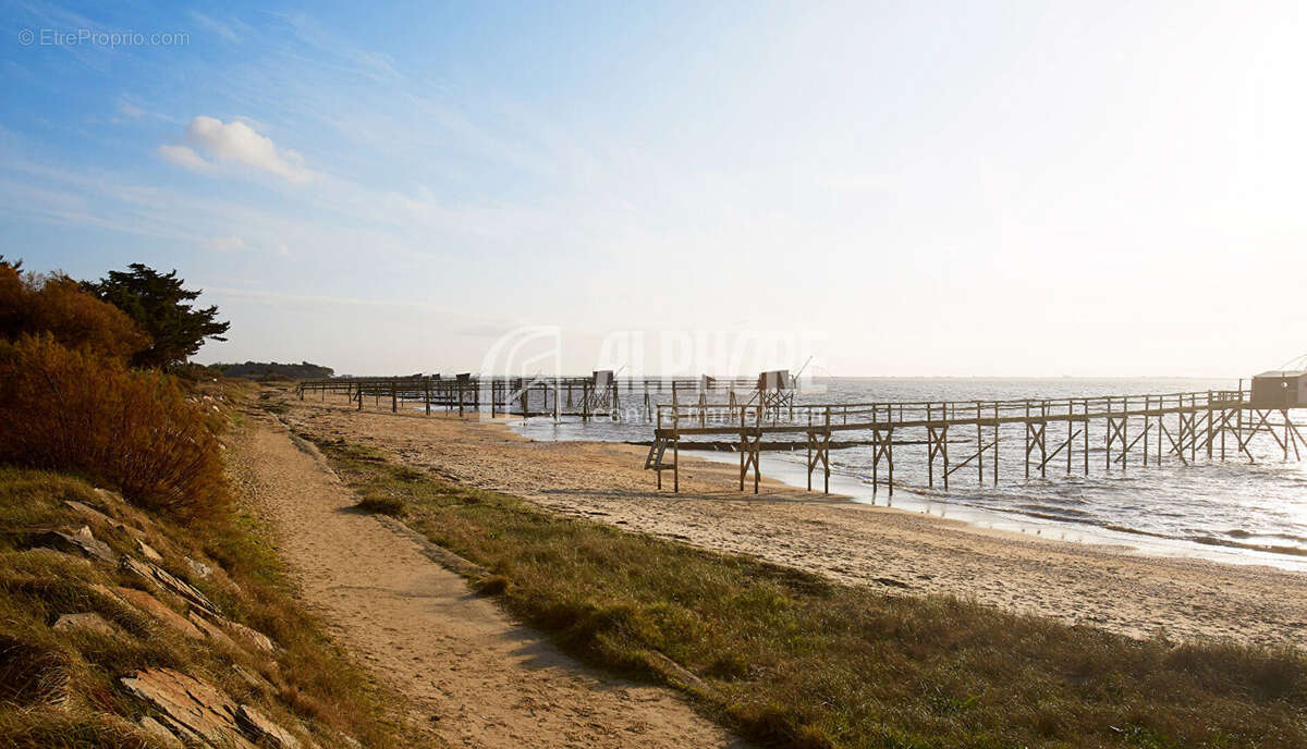En exclusivité - les moutiers en retz - accés privé à la mer -exceptionnelle propriété - photo 4