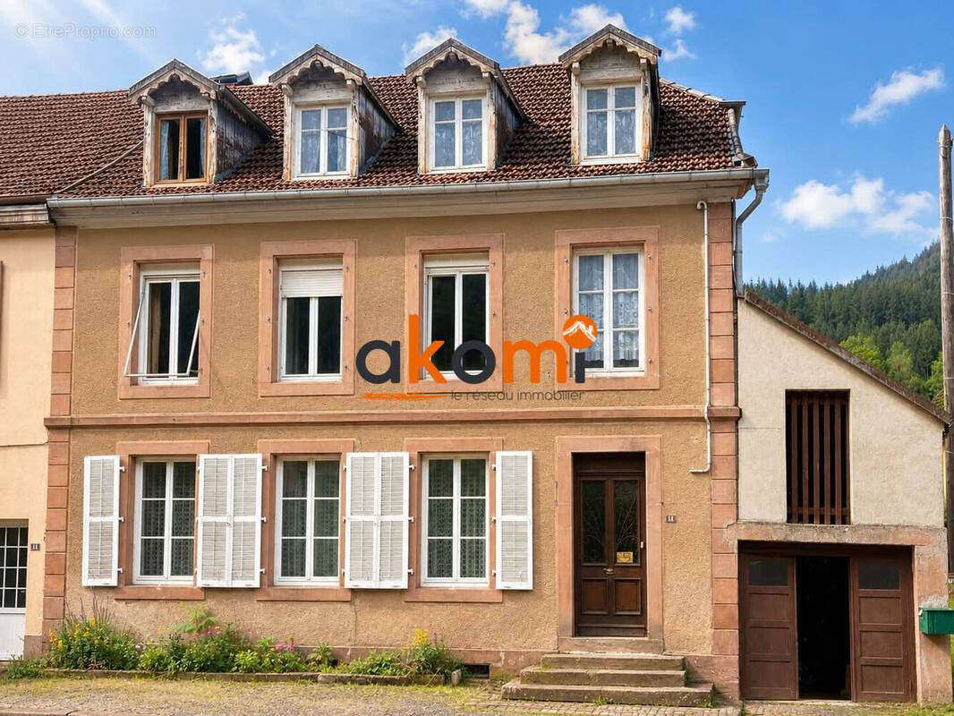 Maison à MOUSSEY