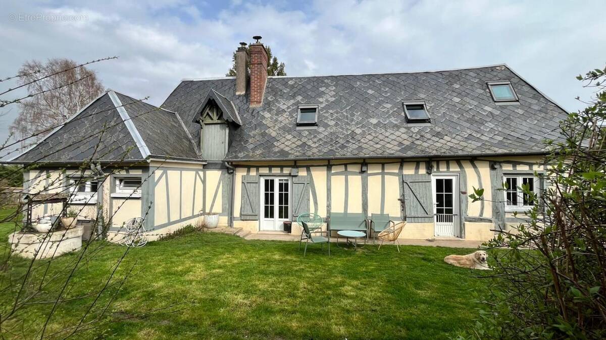 Maison à BOURGTHEROULDE-INFREVILLE