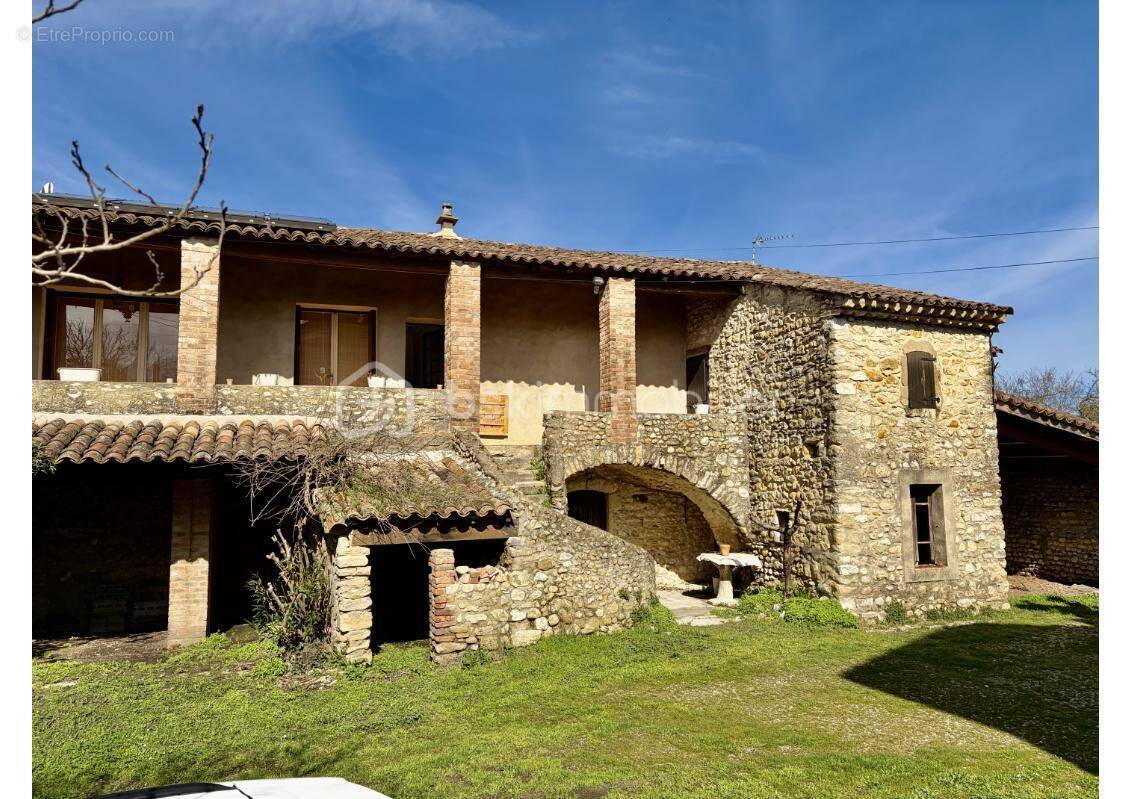 Maison à SAINT-CHRISTOL-LES-ALES