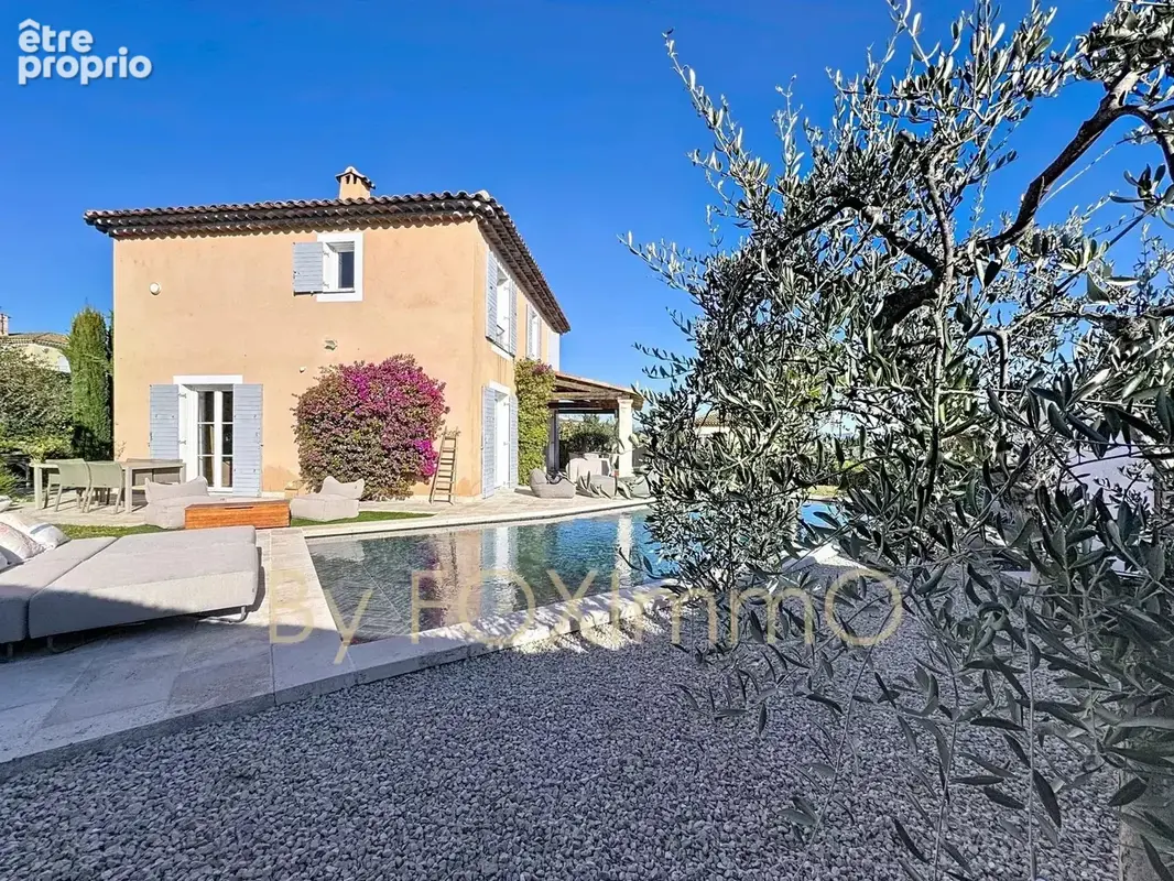 Villa vue mer sur la cote d azur, 4 chambres , piscine ,  jardin , residence securisé - photo 25