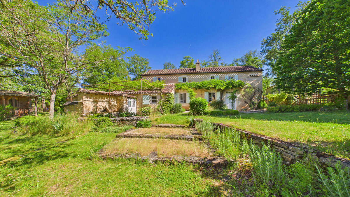 Propriété de charme en pierre au coeur des Causses du Quercy - photo 17