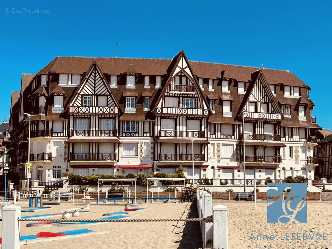 Appartement à TROUVILLE-SUR-MER