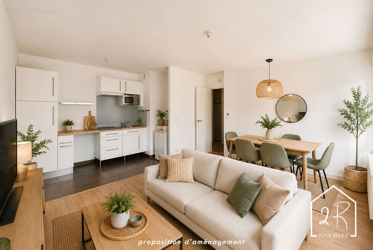 Appartement à SAINT-SYMPHORIEN-D'OZON