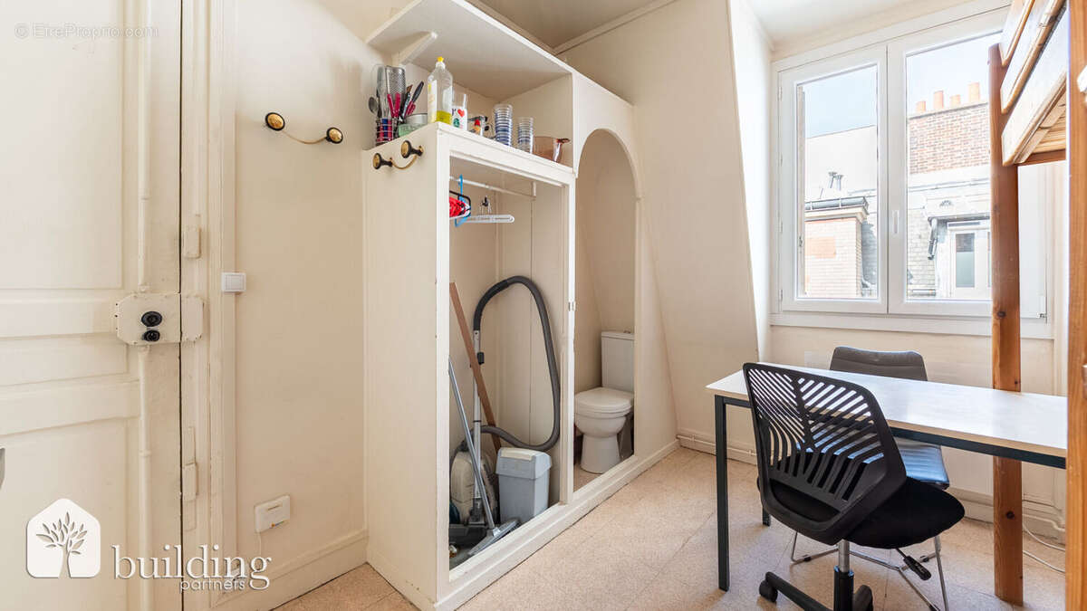 Pereire-Malesherbes Paris 17ème - Studette 9,75 m² - photo 3