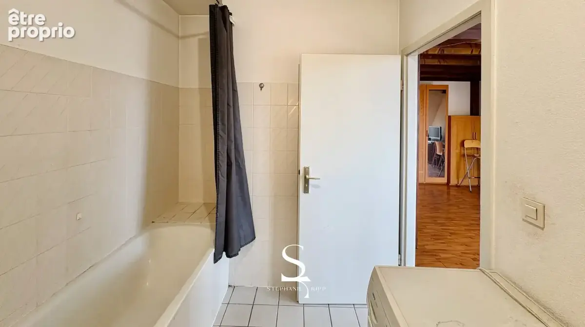 HAGUENAU Centre - Duplex en attique avec parking, 2 pièces - À VENDRE - photo 8