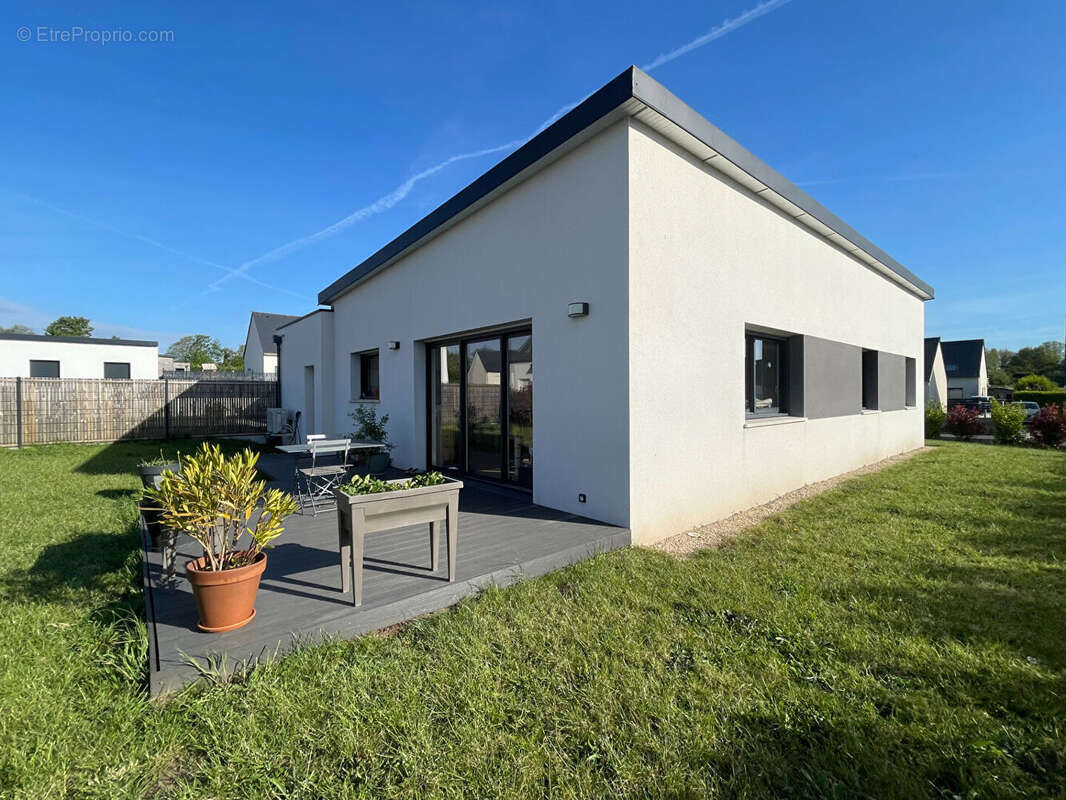 Maison à PLONEOUR-LANVERN