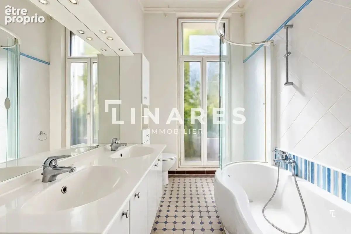 L’ÉLÉGANT LONGCHAMP – Appartement T5 de 175 m2 – 13001 LONGCHAMP - photo 11