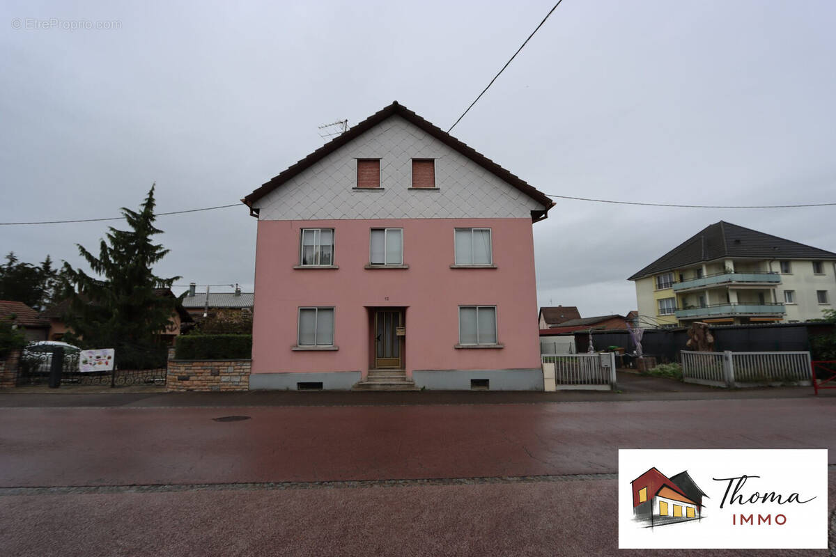 Appartement à BLOTZHEIM