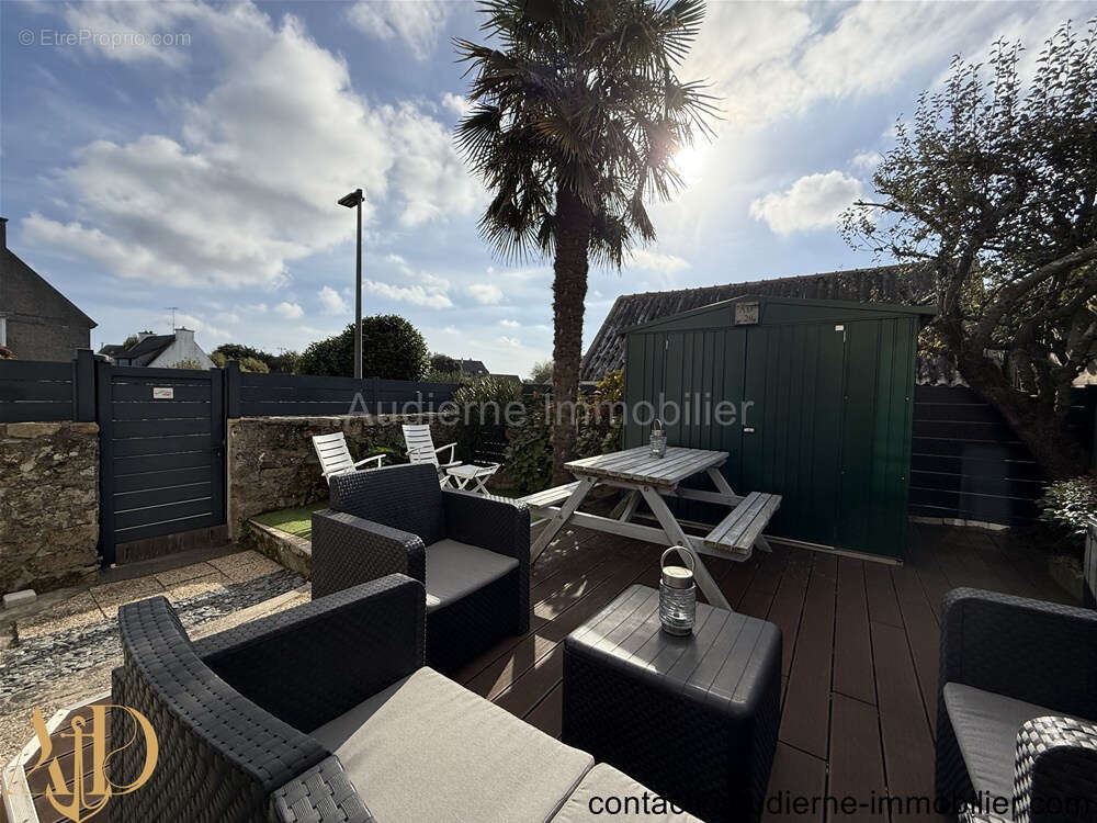 Maison à AUDIERNE