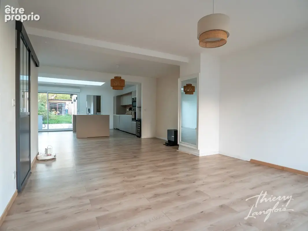 Maison rénovée a willems - photo 5