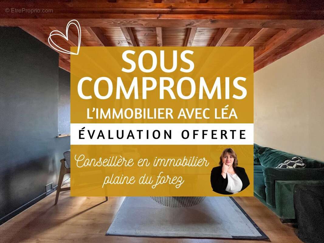 Maison à SURY-LE-COMTAL